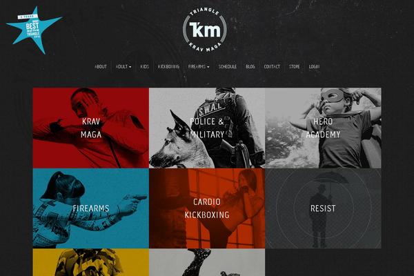 trianglekravmaga.com site used Tkm