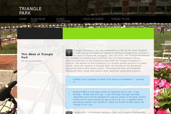 Site using Inline Google Maps plugin