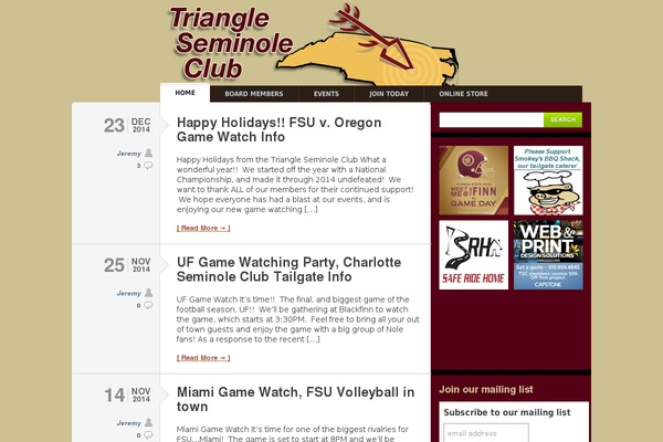 Typebased theme site design template sample