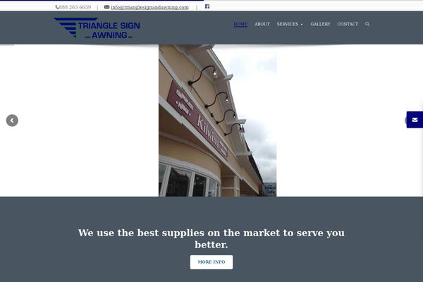 Limitless theme site design template sample