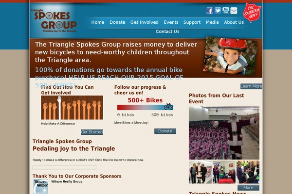 Hybrid theme site design template sample