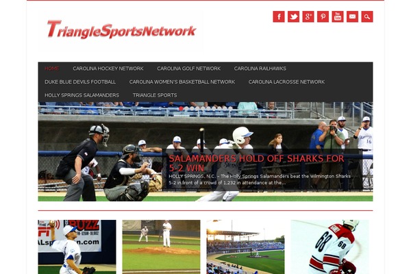 Magazino theme site design template sample