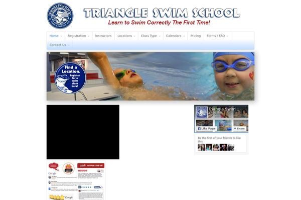 Canvas theme site design template sample