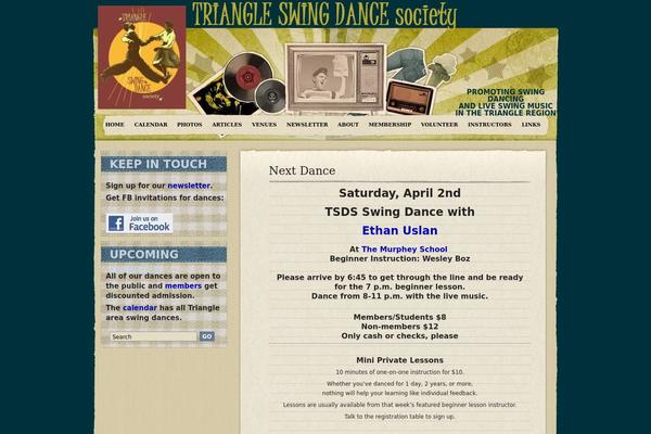 Retromania theme site design template sample