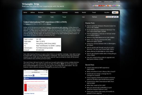 Site using Global Translator plugin