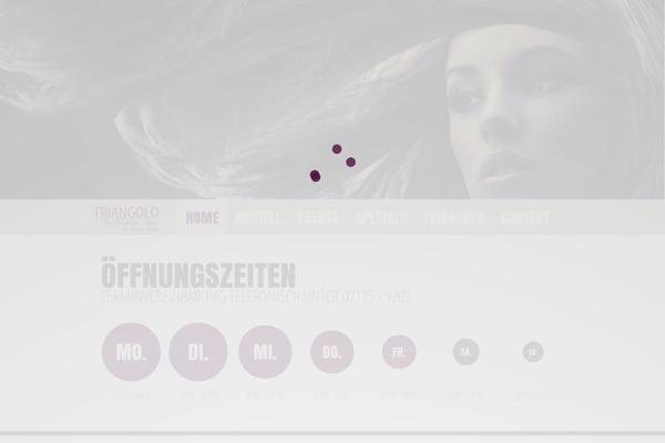 Orquidea theme site design template sample