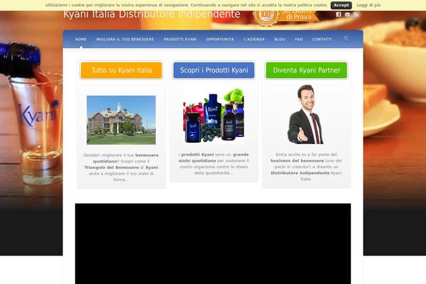 Awake theme site design template sample