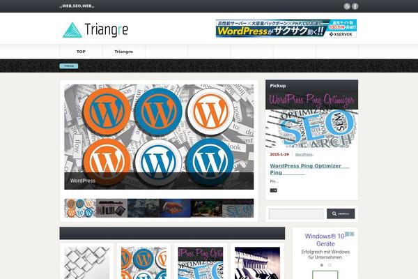 Gorgeous_tcd013 theme site design template sample