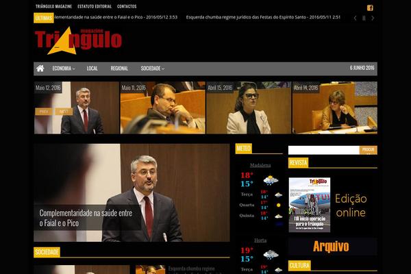 triangulomagazine.com site used Adamag