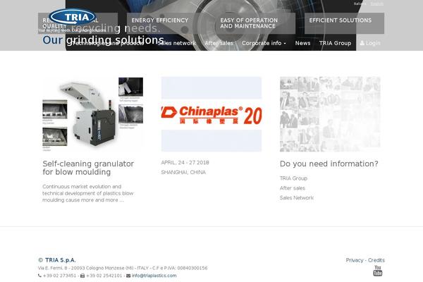 triaplastics.com site used Tria