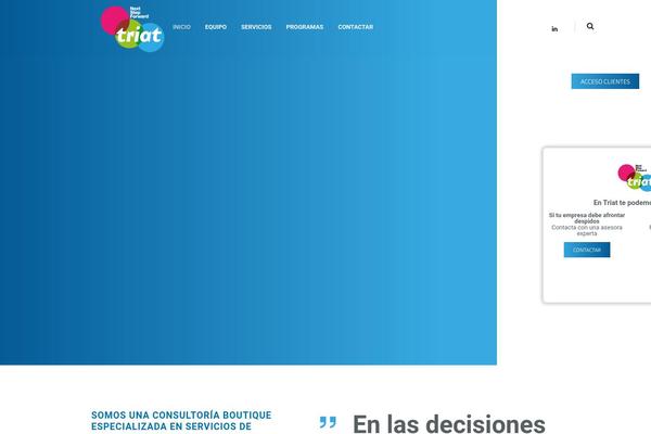 Hr-advisor theme site design template sample