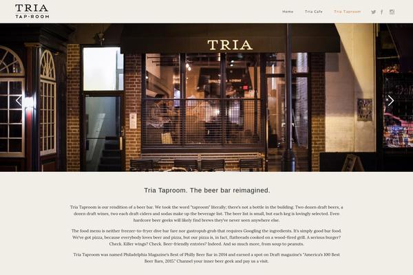 triataproom.com site used Tria