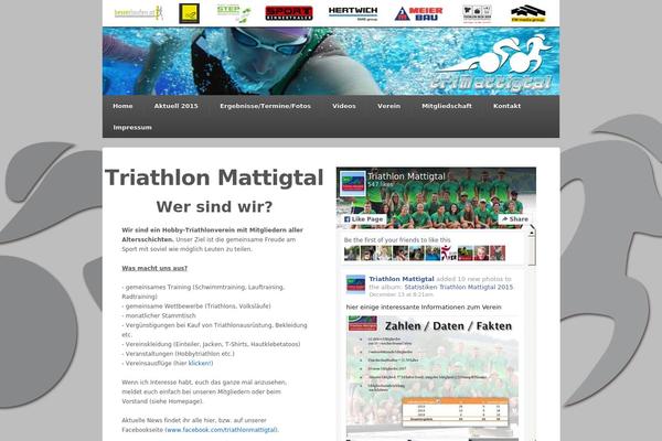 Responsive theme site design template sample