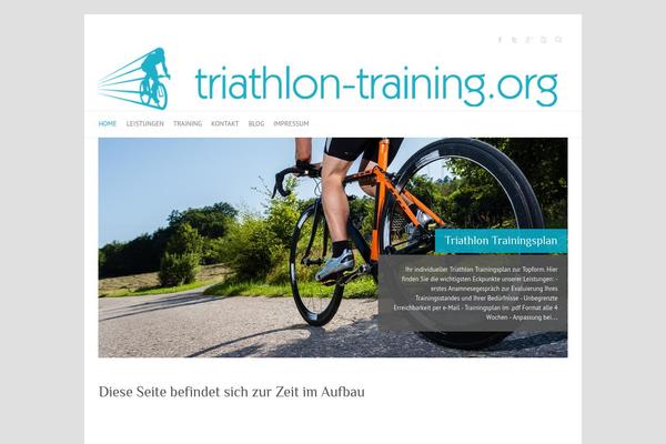 Attitude theme site design template sample