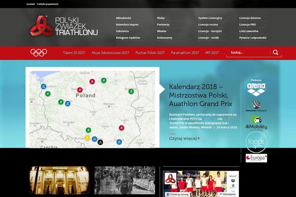 Site using Site Layout Customizer plugin
