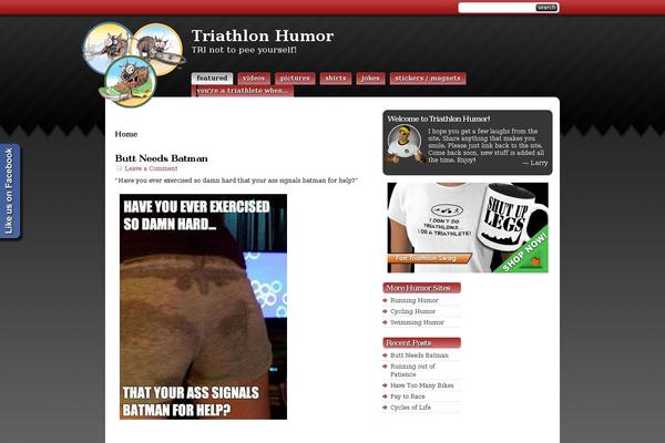 Studiopress_red theme site design template sample