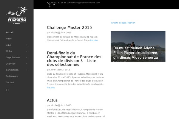 triathlonlorraine.com site used Divi-2.0