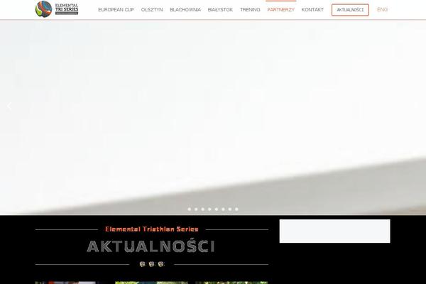 Site using WP Logo Showcase Responsive Slider plugin