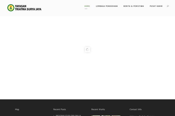 Kleanity theme site design template sample