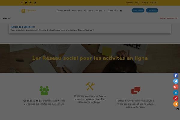 Site using Bsa-pro-scripteo plugin