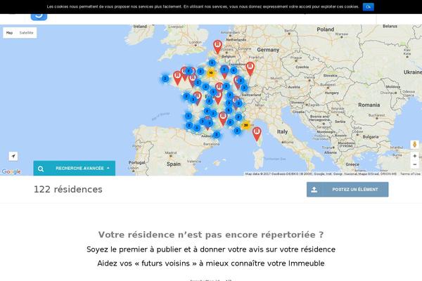 Site using De_multirating plugin