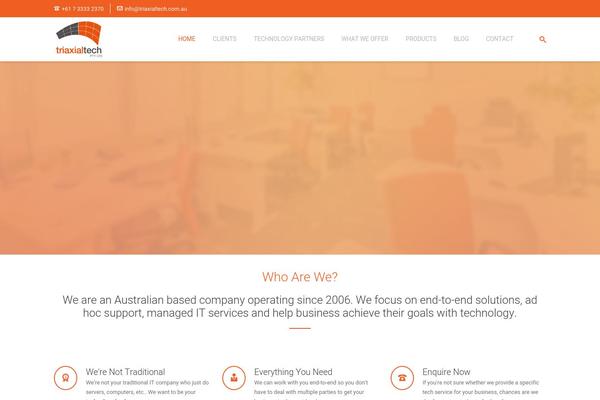 triaxialtech.com.au site used Cleanlab-child