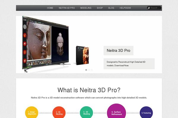 Catch Everest theme site design template sample