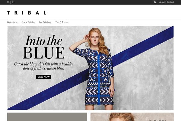 tribal-inc.com site used Tribal
