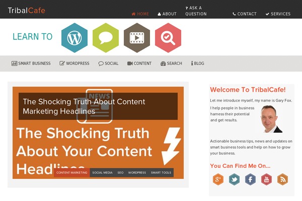 Site using Interlinks-manager plugin