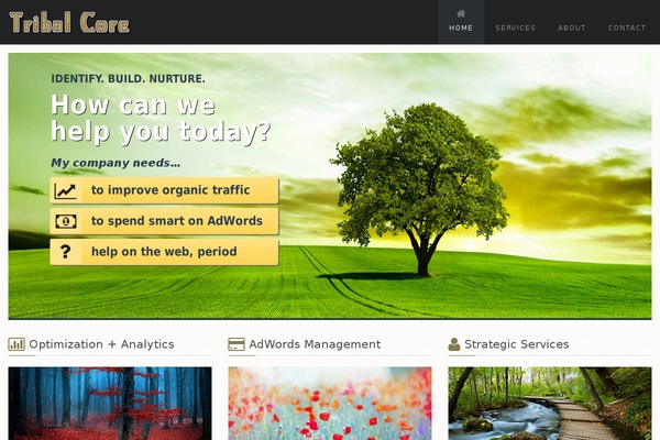 Minx theme site design template sample