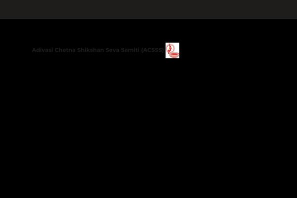 Charity theme site design template sample