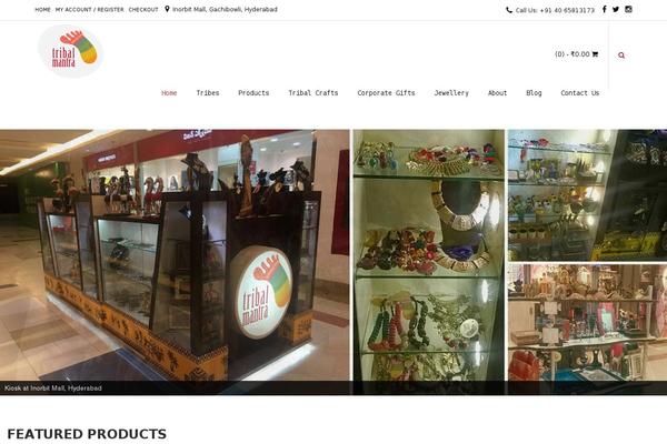 Site using WooCommerce Product Carousel Slider plugin