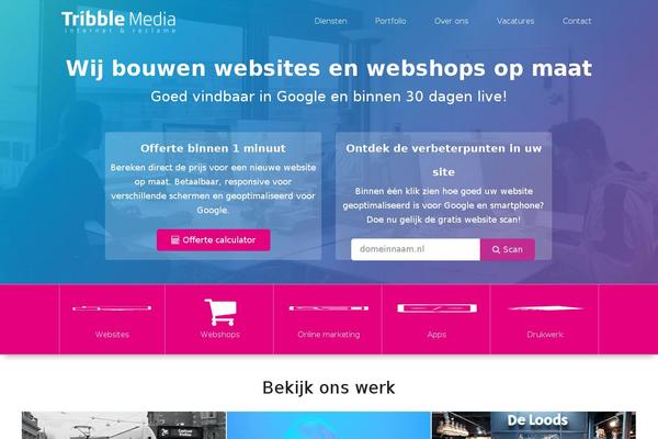 tribble.nl site used Tribble