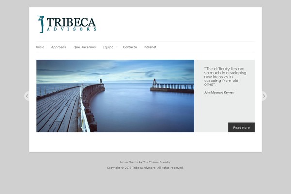 Linen theme site design template sample