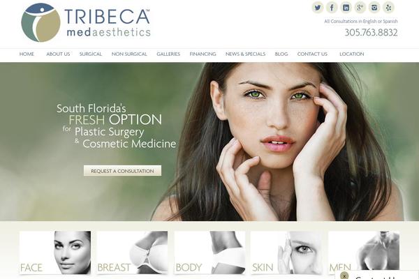 tribecamed.com site used Tribeca