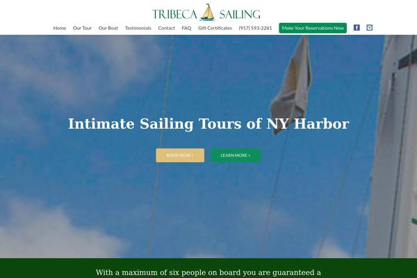 The7 theme site design template sample