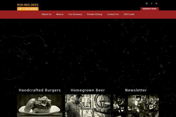 tribecatavernnc.com site used Linguini