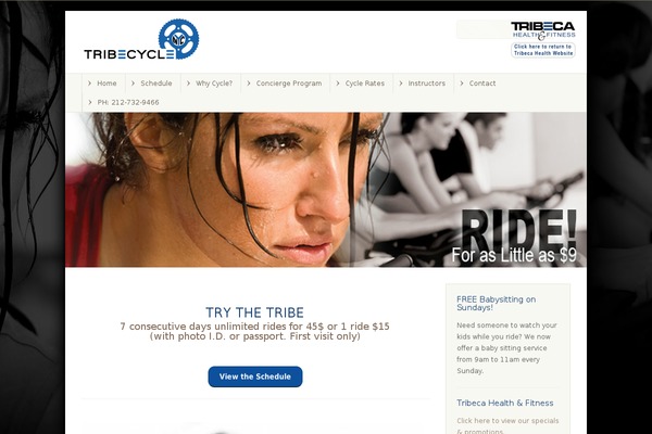 Inspired theme site design template sample