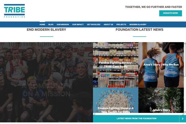 Site using Boxzilla plugin