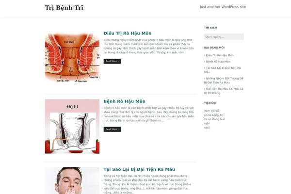 tribenhtri.us site used Wortex Lite