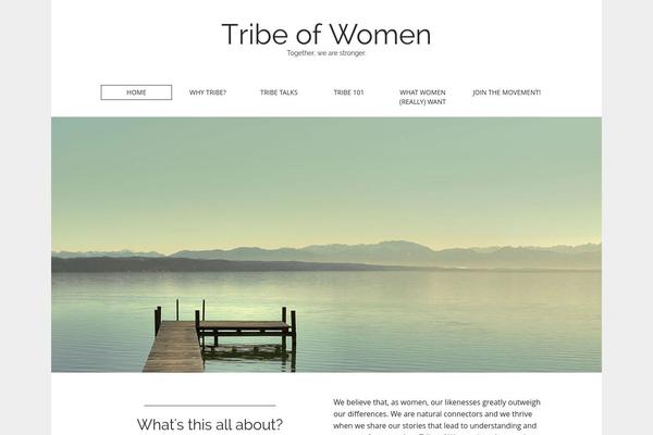 Matheson theme site design template sample