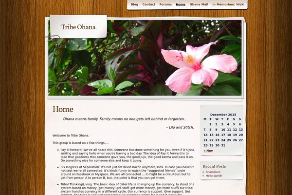 Adventure Journal theme site design template sample