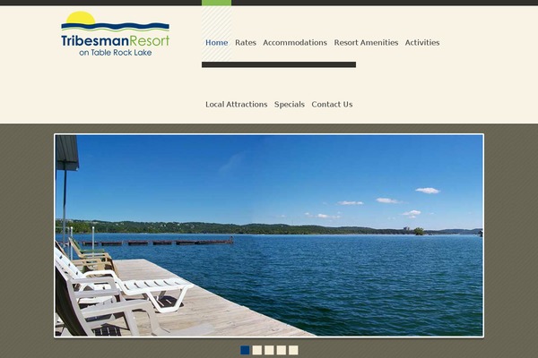 Homey-child theme site design template sample