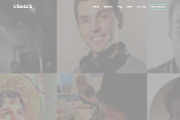 Tribe Theme theme site design template sample