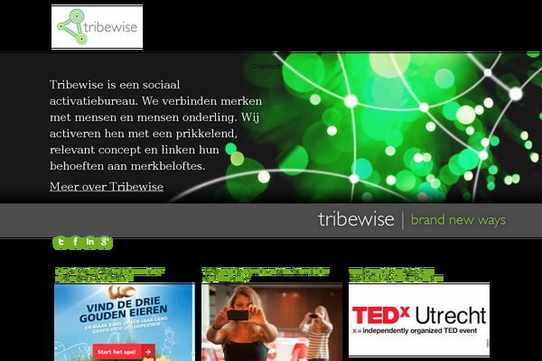 tribewise.nl site used Html5clean