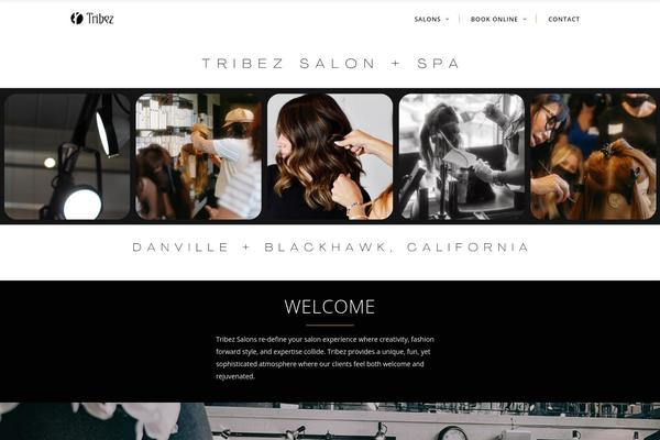 Ratio theme site design template sample