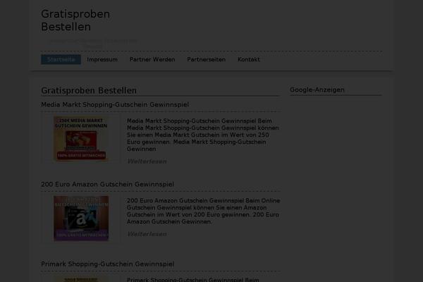 Site using Mini PopUp plugin
