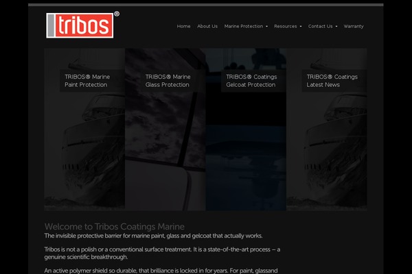 Site using continuous rss scrolling plugin