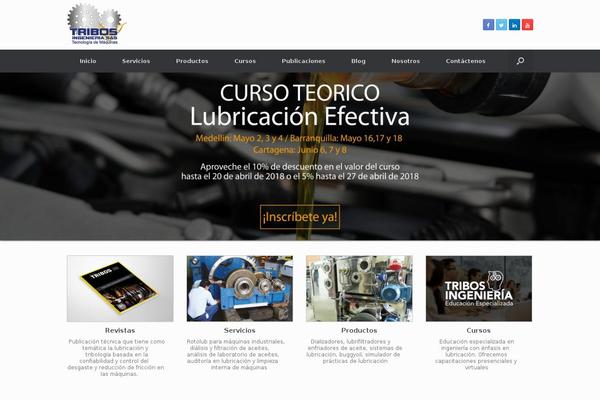 Site using Magic Post Listing plugin