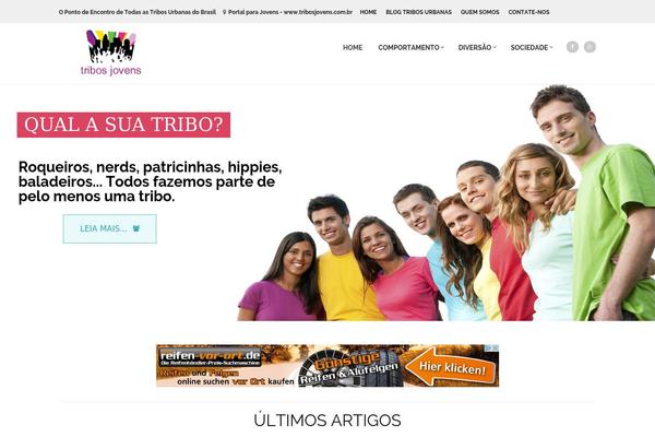 tribosjovens.com.br site used Frover